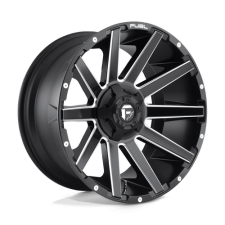 Fuel D616 (MATTE BLACK MILLED) Wheels