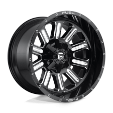 Fuel D620 (GLOSS BLACK MILLED) Wheels