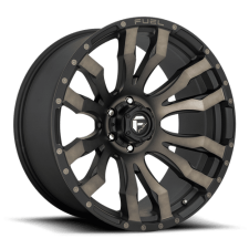 Fuel D674 BLITZ (MATTE BLACK DOUBLE DARK TINT) Wheels