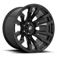 Fuel D675 BLITZ (GLOSS BLACK) Wheels
