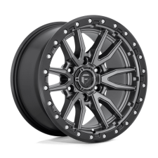 Fuel D680 (MATTE GUN METAL BLACK BEAD RING) Wheels