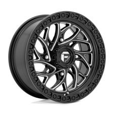 Fuel D741 (GLOSS BLACK MILLED) Wheels