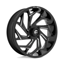 Fuel D753 (GLOSS BLACK MILLED) Wheels