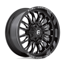 Fuel D795 (GLOSS BLACK MILLED) Wheels