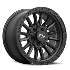 GT OFFROAD Chamber Matte Black (Matte Black) Wheels