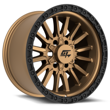 GT OFFROAD CHAMBER (Black Ring / Matte Bronze Centre) Wheels