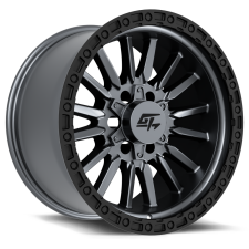 GT OFFROAD CHAMBER (Black Ring / Matte Gunmetal Centre) Wheels