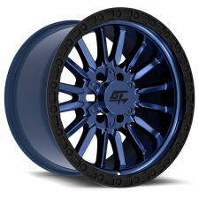 GT OFFROAD CHAMBER (Black Ring / Midnight Blue Centre) Wheels