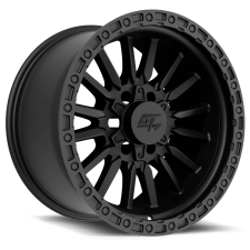 GT OFFROAD CHAMBER (Matte Black) Wheels