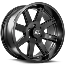 GT OFFROAD INVASION (Satin Black) Wheels