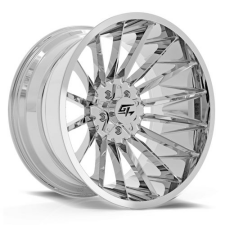 GT OFFROAD Stark Chrome (Chrome) Wheels