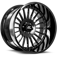 GT OFFROAD STRIKE (Gloss Black) Wheels