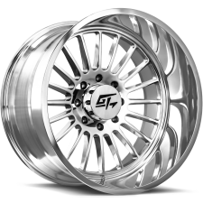 GT OFFROAD STRIKE (Polished) Wheels
