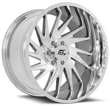 GT OFFROAD TOMAHAWK (Chrome) Wheels