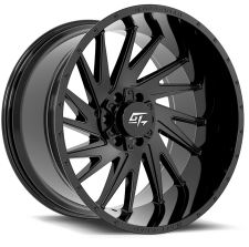 GT OFFROAD TOMAHAWK (Gloss Black) Wheels
