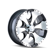 ION 136 (BLACK/MACHINED) Wheels