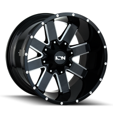 ION 141 (GLOSS BLACK MILLED) Wheels