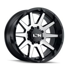 ION 143 (BLACK/MACHINED) Wheels