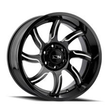 ION 151 (GLOSS BLACK/MILLED) Wheels