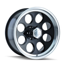 ION 171 (BLACK/MACHINED) Wheels