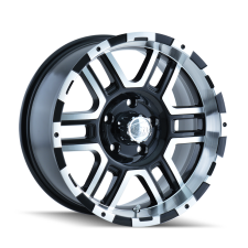 ION 179 (BLACK/MACHINED) Wheels