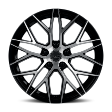 Katana KR01 (Glossy Black Machined Face) Wheels