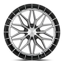 Katana KR12 (Glossy Black Machine Face) Wheels