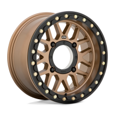 KMC Powersports KS235 GRENADE UTV BEADLOCK (BRONZE) Wheels