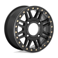 KMC Powersports KS242 AZTEC UTV BEADLOCK (BLACK) Wheels