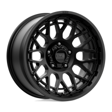 KMC KM722 TECHNIC (BLACK) Wheels