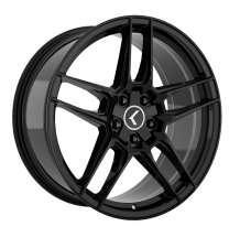 KRAZE CONVERGE (BLACK, GLOSS BLACK) Wheels