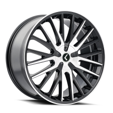 KRAZE DOUBLE DOWN (BLACK MACHINED) Wheels