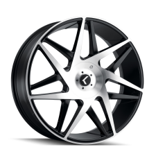 KRAZE PHASE (BLACK/MACHINED) Wheels