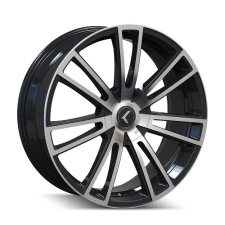 KRAZE SPECTRA (BLACK/MACHINED) Wheels