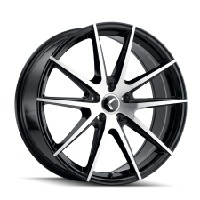 KRAZE TURISMO (BLACK/MACHINED) Wheels