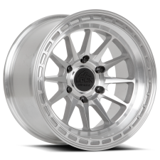 Lock Off-Road Baja (Machine With Clear Coat) Wheels