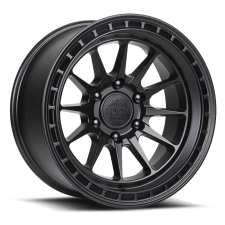 Lock Off-Road Baja (Matte Black W Matte Black Ring) Wheels