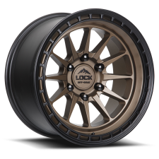 Lock Off-Road Baja (Matte Desert Bronze W Matte Black Ring) Wheels