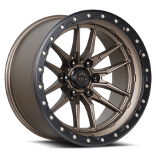 Lock Off-Road Krawler (Matte Bronze W Matte Black Ring) Wheels