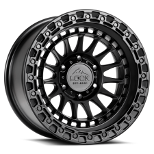 Lock Off-Road Mojave (Matte Black W Matte Black Ring) Wheels