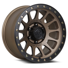 Lock Off-Road Yosemite (Matte Desert Bronze W Matte Black Ring) Wheels