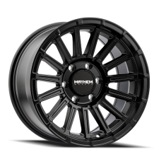 MAYHEM GRANITE (SATIN BLACK) Wheels