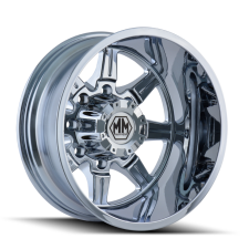 MAYHEM MONSTIR (FRONT BLACK/MILLED SPOKES) Wheels