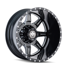 MAYHEM MONSTIR (REAR BLACK/MILLED SPOKES) Wheels