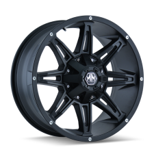 MAYHEM RAMPAGE (MATTE BLACK) Wheels