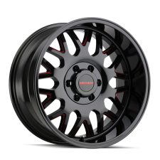 MAYHEM TRIPWIRE (BLACK W/PRISM RED) Wheels