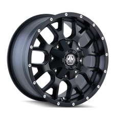 MAYHEM WARRIOR (MATTE BLACK) Wheels