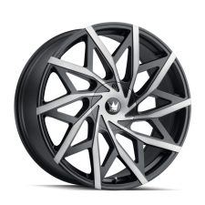 MAZZI BIG EASY (MATTE BLACK W/DARK TINT) Wheels