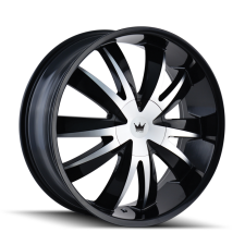 MAZZI EDGE (BLACK/MACHINED) Wheels