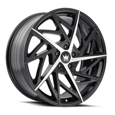 MAZZI FREESTYLE (GLOSS BLACK/MACHINED) Wheels